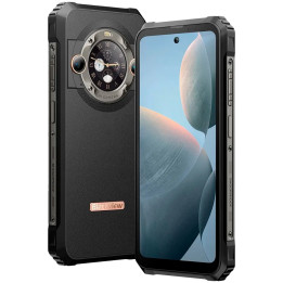 Смартфон Blackview BL9000 12GB/512GB, 6.78" 2.4K FHD  1080x2460 120Hz, Octa-core, 50MP Front/13MP 50MP Back Camera, Battery 8800mAh, Type-C, Android 13, Dual SIM, SD card slot, Black - BVBL9000-B