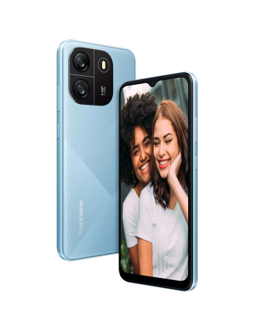 Смартфон Blackview WAVE 6C 2GB/32GB, 6.5inch HD 720x1600 20:9, Octa-core, 5MP Front/8MP, Battery 5100mAh, Type-C, Android 13, Dual SIM, SD card slot, 30W wired charging, Black - BVWAVE6C-B