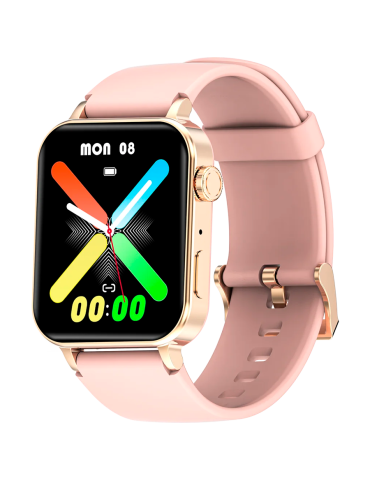 Фитнес гривна Blackview R30 Pro Fitness Smartwatch, 1.83" HD,220mAh Battery, 24-hour SpO2 Detection Heart Rate Monitoring, Monitor Sleep status, Calls and SMS notification, Pink - BVR30PRO-P