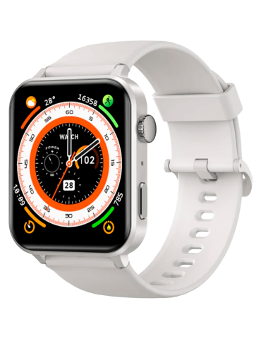 Фитнес гривна Blackview R30 Pro Fitness Smartwatch, 1.83" HD,220mAh Battery, 24-hour SpO2 Detection Heart Rate Monitoring, Monitor Sleep status, Calls and SMS notification, Grey - BVR30PRO-G