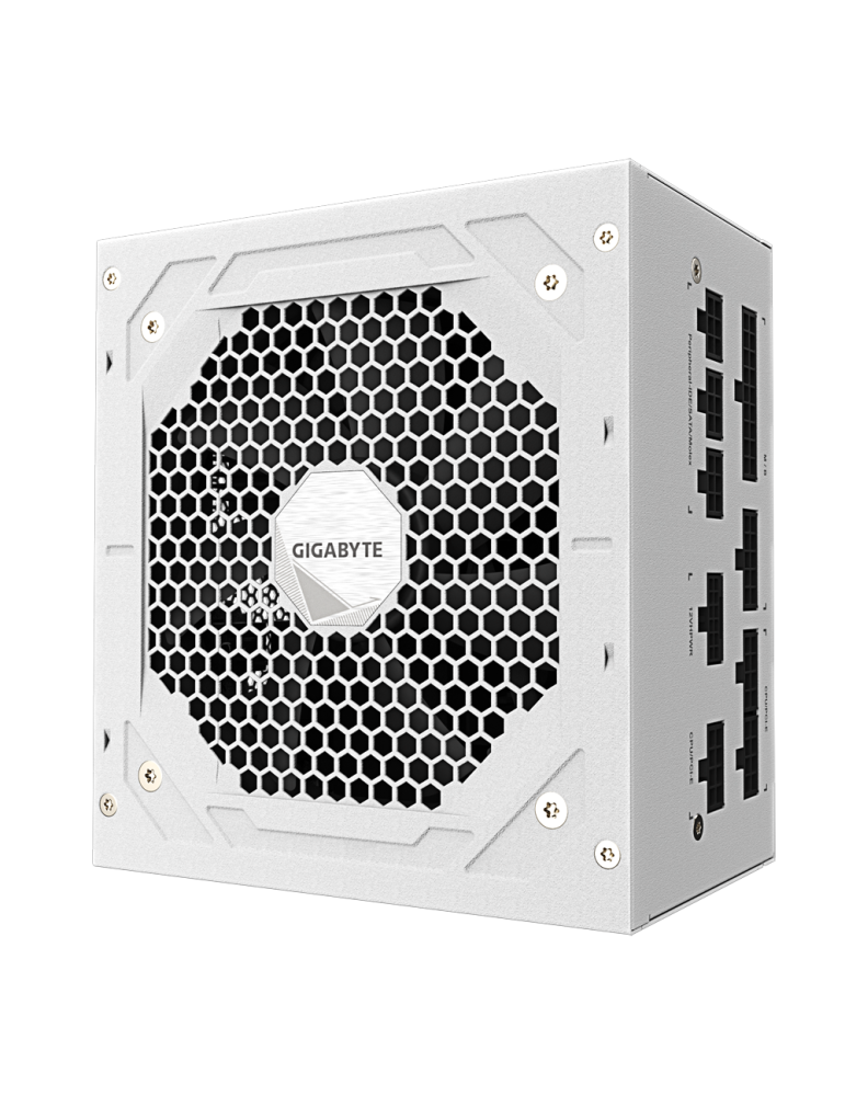 Захранване Gigabyte UD850GM PG5W, 850W, 80  GOLD, Modular, ATX 3.0, PCIe 5.0 Ready - GP-UD850GM PG5W