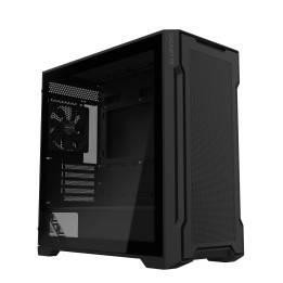 Кутия за компютър Gigabyte C102 Glass Black Mid-Tower - GB-C102G