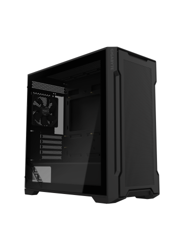 Кутия за компютър Gigabyte C102 Glass Black Mid-Tower - GB-C102G