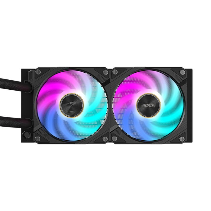 Водно охлаждане за процесор Gigabyte AORUS WATERFORCE X II 240 Black - GP-AORUS WATERFORCE XII 240