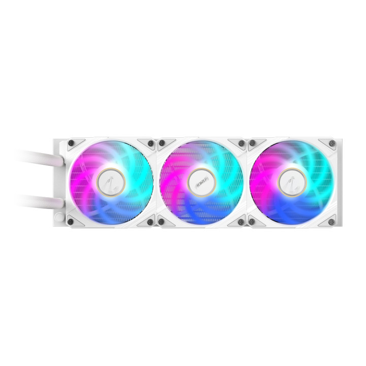Водно охлаждане за процесор Gigabyte AORUS WATERFORCE X II 360 ICE, LCD Display - GP-AORUS WATERFORCE X II 360I
