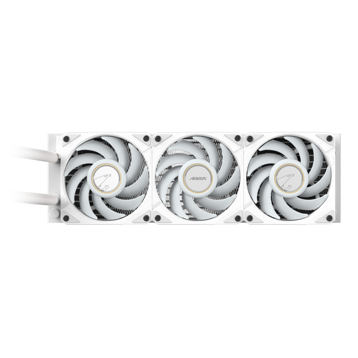 Водно охлаждане за процесор Gigabyte AORUS WATERFORCE X II 360 ICE, LCD Display - GP-AORUS WATERFORCE X II 360I