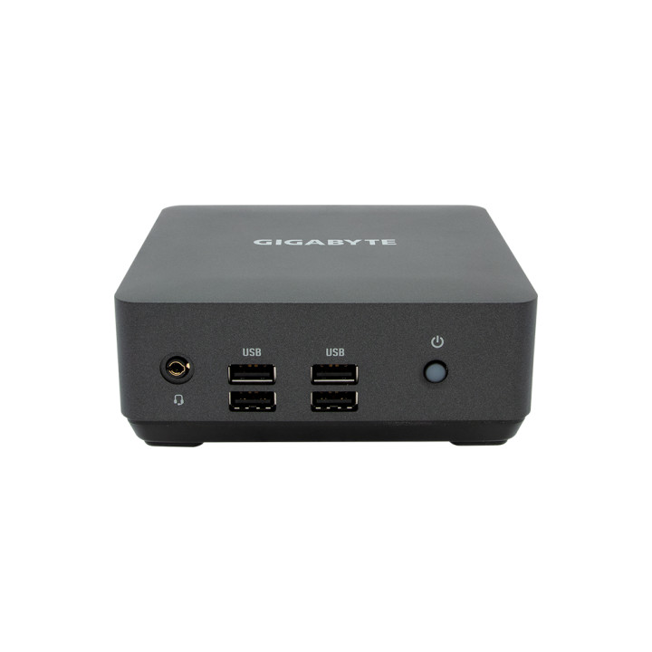 Мини компютър Gigabyte Brix BRi5H, Intel Core i5-1335U, 2 x SO-DIMM DDR4 slot, M.2 2280 slot - GB-BRi5H-1335-BWEK