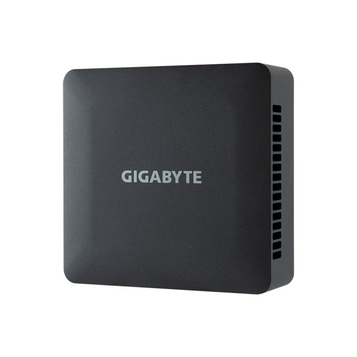 Мини компютър Gigabyte Brix BRi5H, Intel Core i5-1335U, 2 x SO-DIMM DDR4 slot, M.2 2280 slot - GB-BRi5H-1335-BWEK