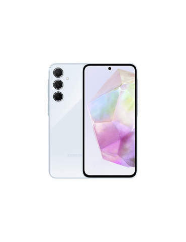 Смартфон Samsung SM-A356 GALAXY A35 5G 256GB 6GB 6.6" Dual SIM Awesome Iceblue - SM-A356BLBGEUE