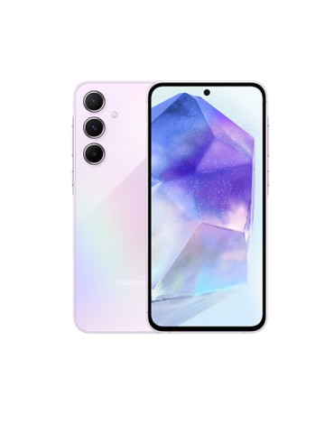 Смартфон Samsung SM-A556 GALAXY A55 5G 128GB 8GB 6.6" Dual SIM Awesome Lilac - SM-A556BLVAEUE