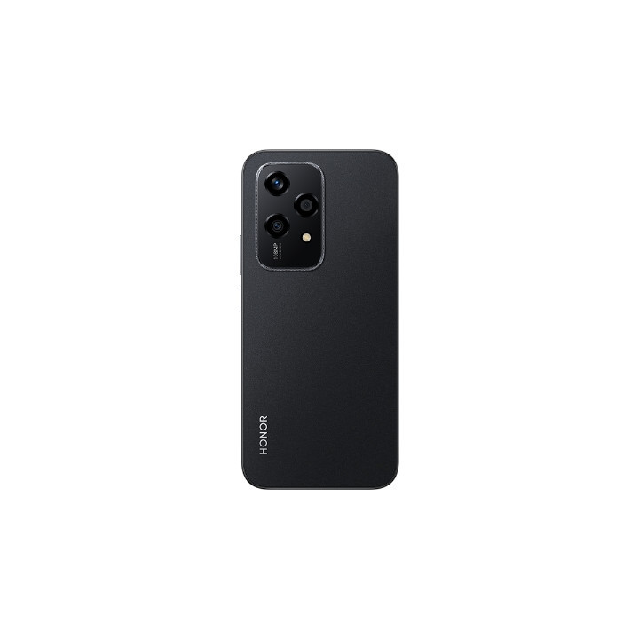 Смартфон Honor 200 Lite Midnight Black, Lily-N31C, 6.7" AMOLED, 2412x1080, MediaTek Dimensity 6080 5G (2x2.4GHz 6x2.GHz), 8GB, 256GB, 108 5 2MP/50MP, 4500mAh, FPT, BT, USB Type-C, Android 14, MagicOS 8.0 - 6936520841158
