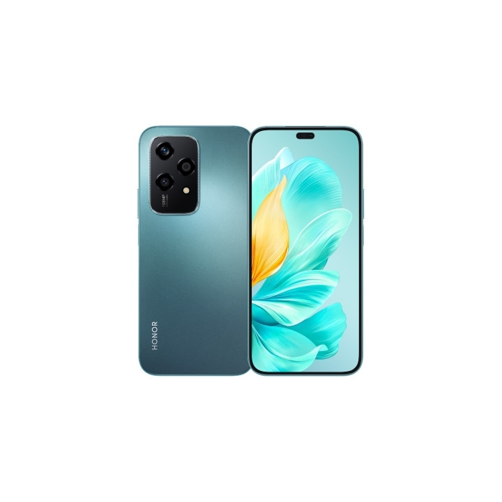 Смартфон Honor 200 Lite Midnight Black, Lily-N31C, 6.7" AMOLED, 2412x1080, MediaTek Dimensity 6080 5G (2x2.4GHz 6x2.GHz), 8GB, 256GB, 108 5 2MP/50MP, 4500mAh, FPT, BT, USB Type-C, Android 14, MagicOS 8.0 - 6936520841158