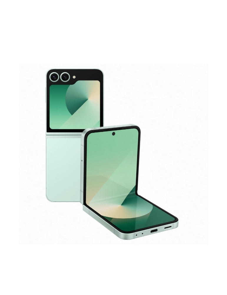 Смартфон Samsung SM-F741 GALAXY Flip 6 5G 256GB 12GB RAM Dual SIM Mint - SM-F741BLGGEUE