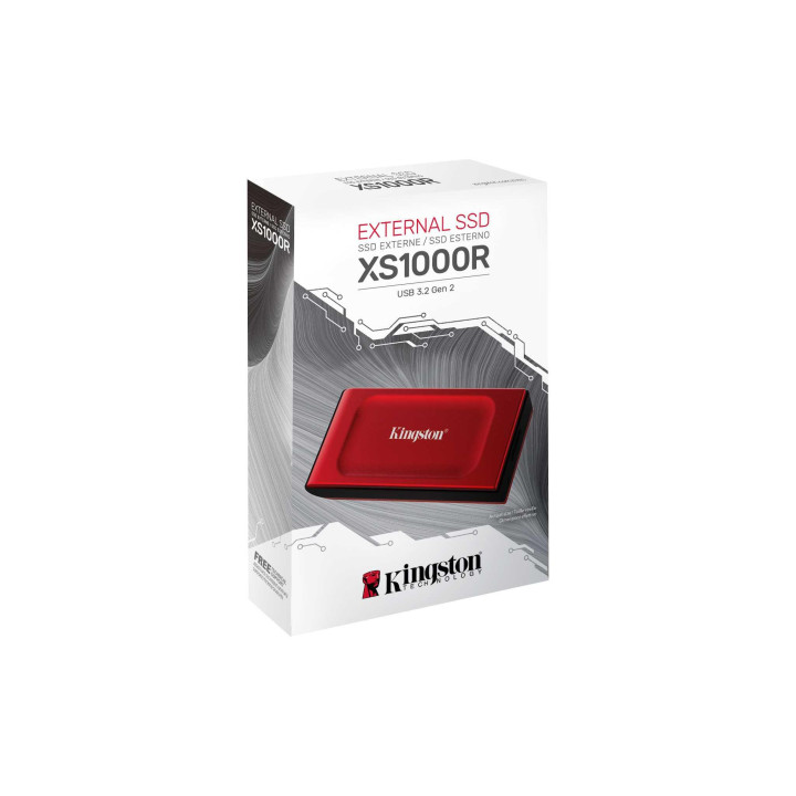 Външен SSD диск Kingston 2TB XS1000R - SXS1000R/2000G