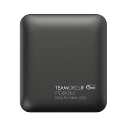 Външен SSD диск Team Group 1TB PD20M Mag, Titanium Gray - TPSEG2001T0C108