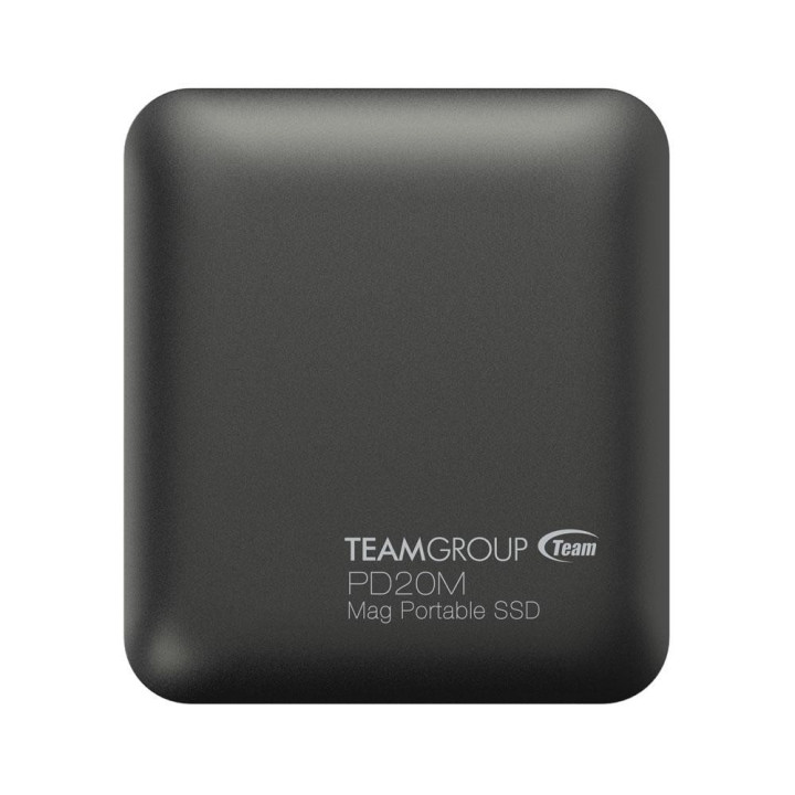 Външен SSD диск Team Group 1TB PD20M Mag, Titanium Gray - TPSEG2001T0C108