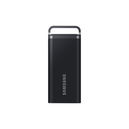 Външен SSD диск Samsung 2TB T5 EVO, USB 3.2 Gen 1, Черен - MU-PH2T0S/EU