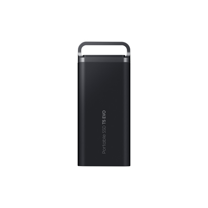 Външен SSD диск Samsung 2TB T5 EVO, USB 3.2 Gen 1, Черен - MU-PH2T0S/EU