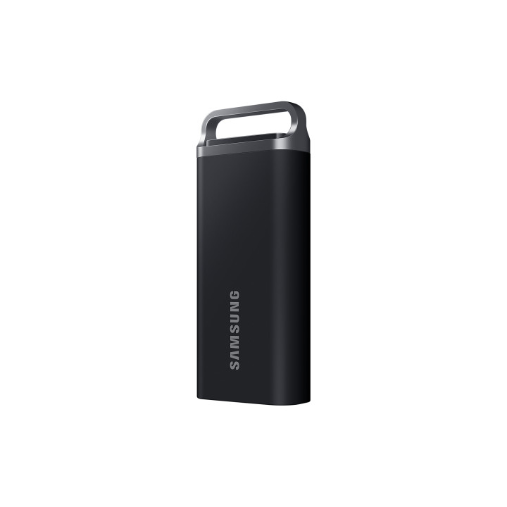 Външен SSD диск Samsung 4TB T5 EVO, USB 3.2 Gen 1, Черен - MU-PH4T0S/EU