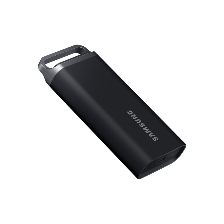 Външен SSD диск Samsung 4TB T5 EVO, USB 3.2 Gen 1, Черен - MU-PH4T0S/EU