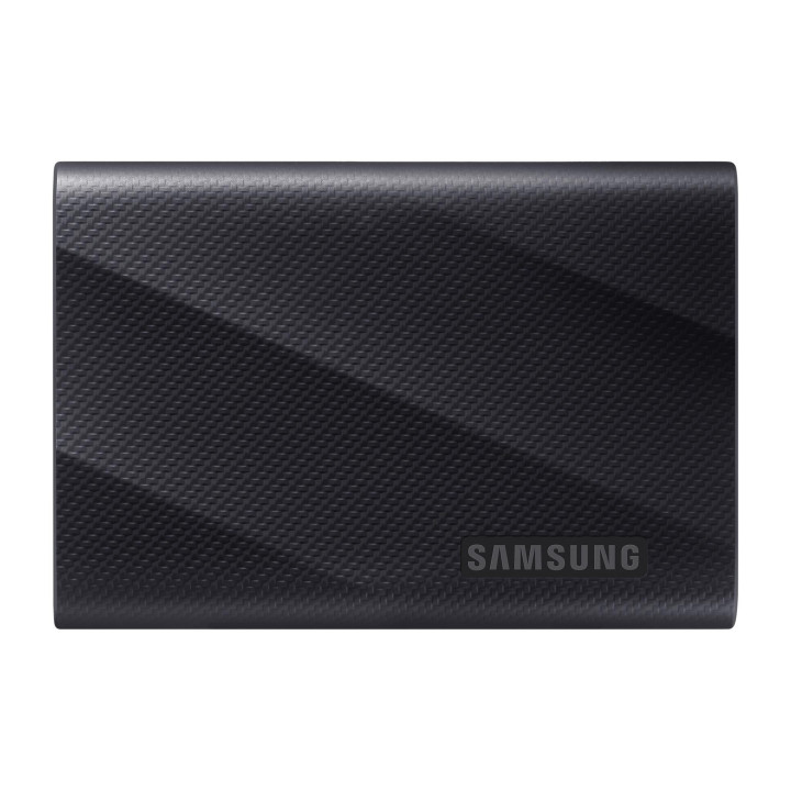 Външен SSD диск Samsung 2TB T9 USB 3.2 Gen 2x2, USB-C, Черен - DGSAMZGT20T9BLK