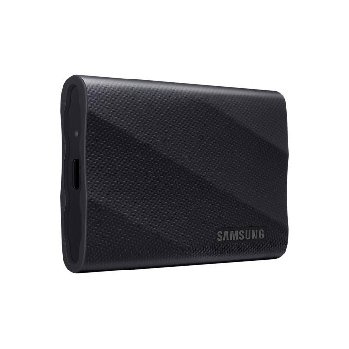 Външен SSD диск Samsung 2TB T9 USB 3.2 Gen 2x2, USB-C, Черен - DGSAMZGT20T9BLK