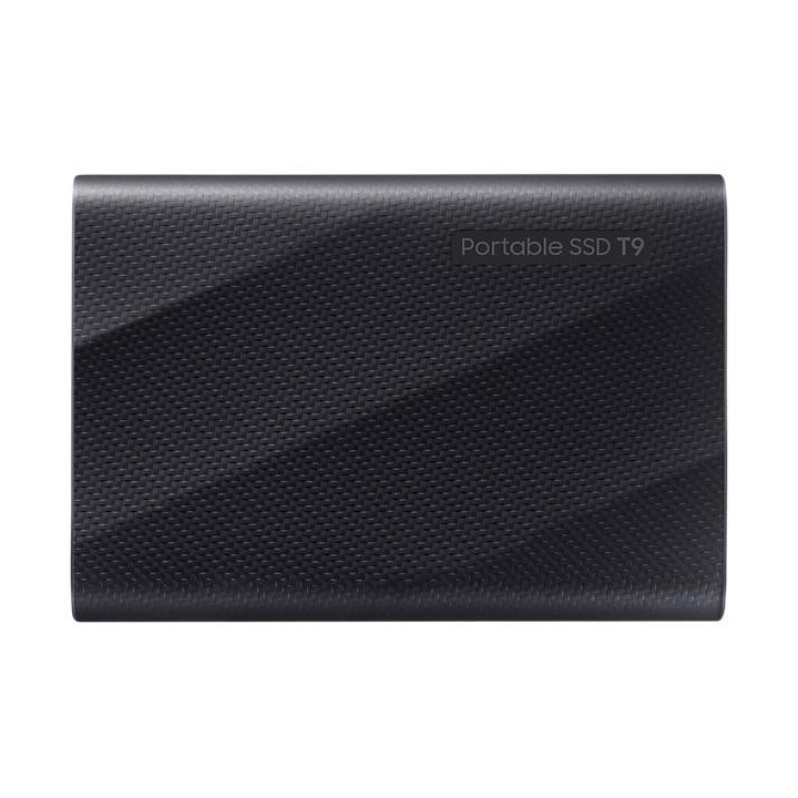 Външен SSD диск Samsung 2TB T9 USB 3.2 Gen 2x2, USB-C, Черен - DGSAMZGT20T9BLK