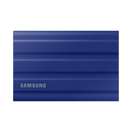 Външен SSD диск Samsung 2TB T7 Shield, USB-C, Син - DGSAMZGT20T7SHE