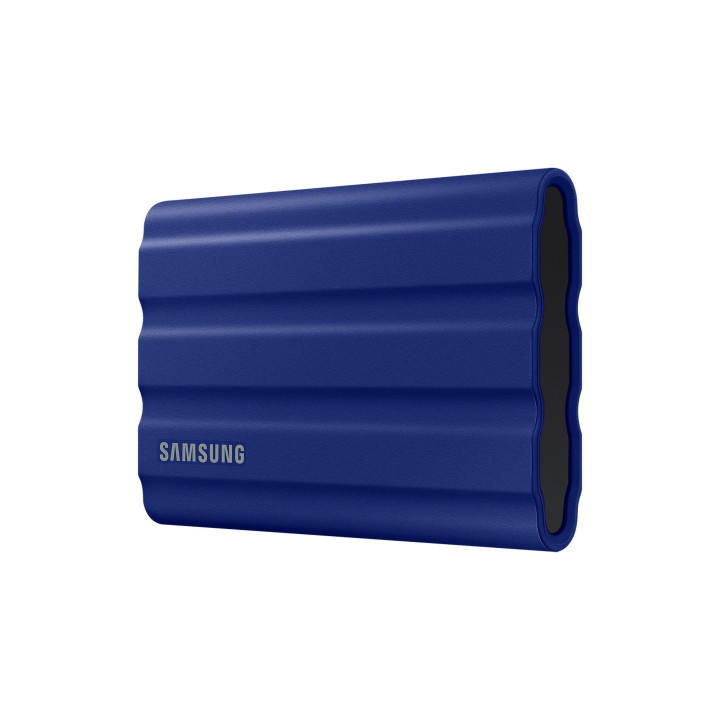 Външен SSD диск Samsung 1TB T7 Shield, USB-C, Син - DGSAMZGT10T7SHE