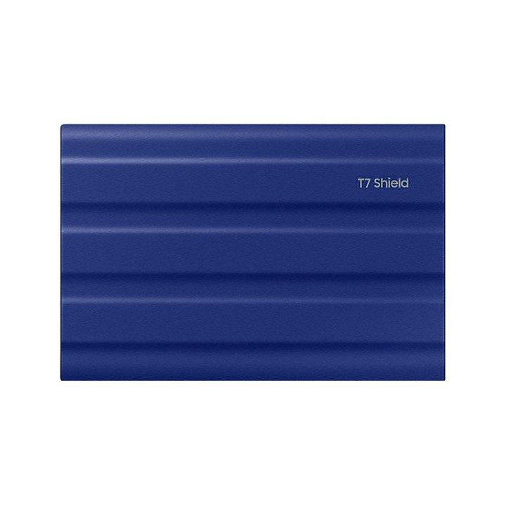 Външен SSD диск Samsung 1TB T7 Shield, USB-C, Син - DGSAMZGT10T7SHE