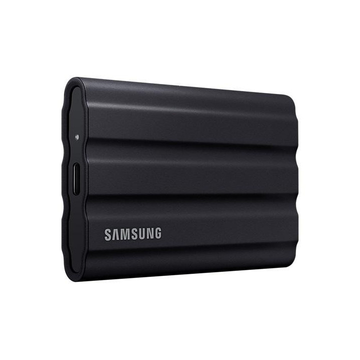 Външен SSD диск Samsung 1TB T7 Shield, USB-C, Черен - DGSAMZGT10T7SHB