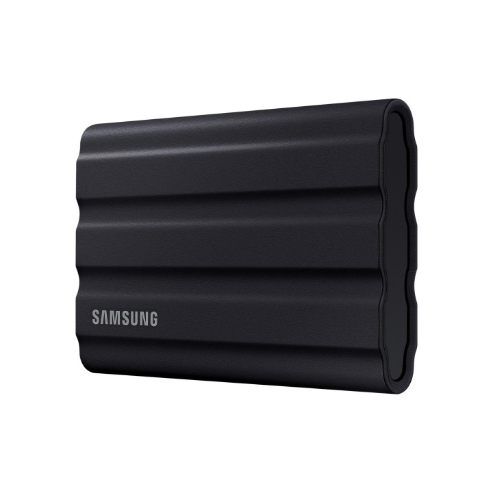 Външен SSD диск Samsung 1TB T7 Shield, USB-C, Черен - DGSAMZGT10T7SHB
