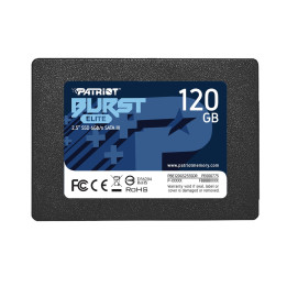 SSD диск Patriot 120GB Burst Elite SATA3, 2.5" - PBE120GS25SSDR