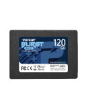 SSD диск Patriot 120GB Burst Elite SATA3, 2.5" - PBE120GS25SSDR