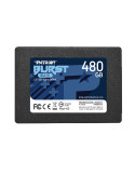 SSD диск Patriot 480GB Burst Elite SATA3, 2.5" - PBE480GS25SSDR