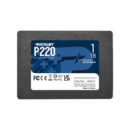 SSD диск Patriot 1TB P220 SATA3, 2.5" - P220S1TB25