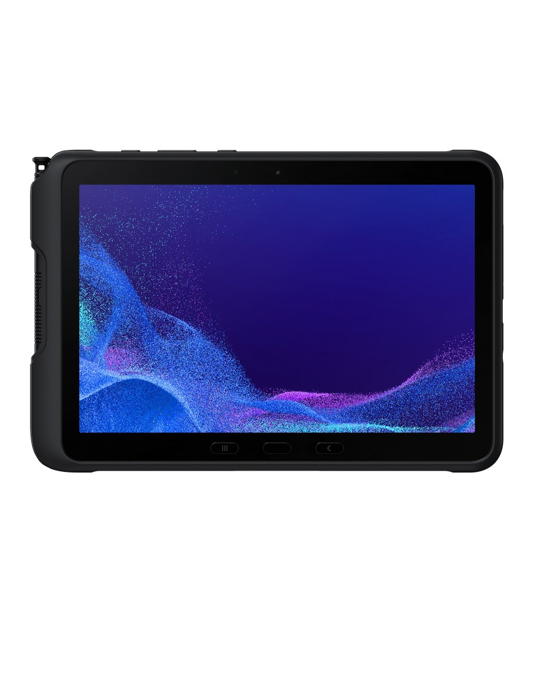  Таблет Samsung SM-T636 Galaxy Tab Active 4 Pro 5G 10.1", 128 GB, Octa-Core (1x2.4 GHz, 3x2.2 GHz, 4x1.9 GHz), 6 GB RAM, 13.0 MP   8.0 MP Selfie, Bluetooth 5.2, 1920 x 1200 LCD, 7600 mAh, Enterprise Edition, Black - SM-T636BZKEEEE