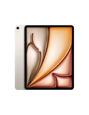 Таблет Apple 13-inch iPad Air (M2) Wi-Fi 256GB - Starlight - MV2G3HC/A