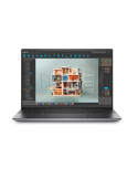 Лаптоп Dell Precision 5690, Intel Ultra 7 165H vPro, 16" FHD  (1920x1200), 500 nits IPS, 32GB DDR5, 1TB SSD, NVIDIA RTX 1000 Ada 6GB GDDR6, Wi-Fi 7, BT, FPR, Backlit, Win 11 Pro - N002P5690EMEA_VP