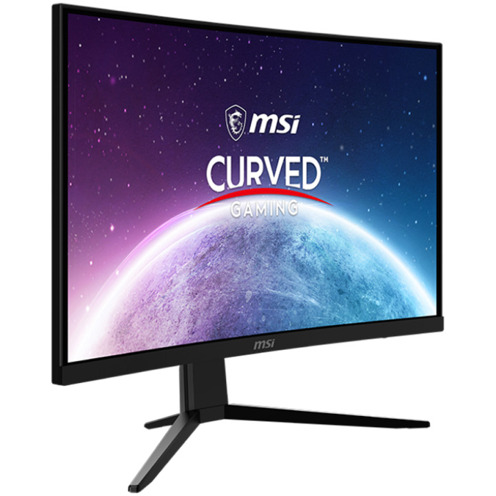 Монитор MSI G2422C Curved, 24" 180Hz, FHD (1920x1080) 16:9, VA Anti-glare, 1500R curve, 1ms, Adaptive Sync, DP, HDMI - 9S6-3BB31H-020
