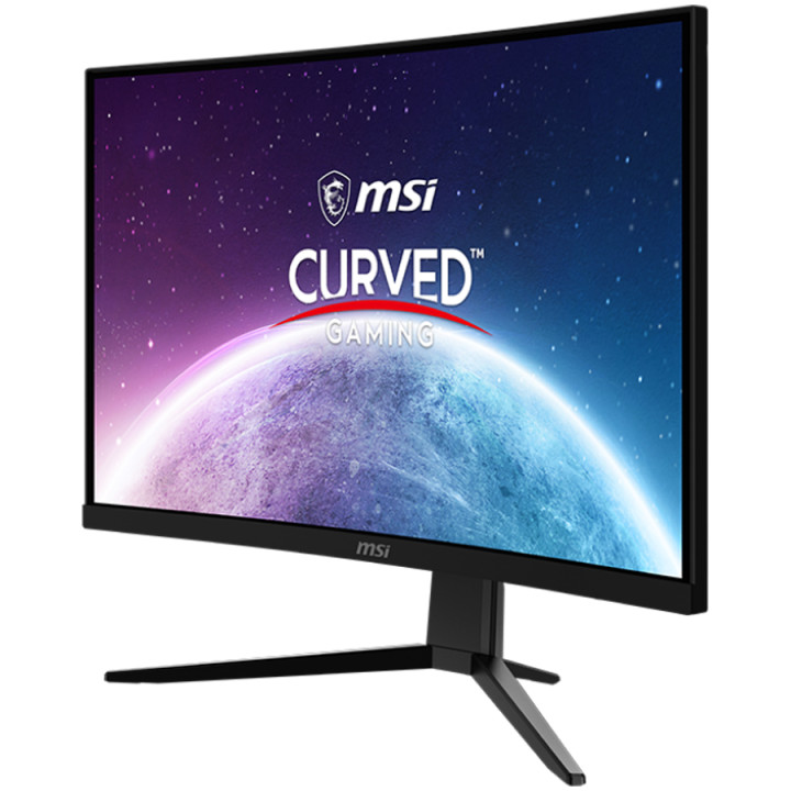 Монитор MSI G2422C Curved, 24" 180Hz, FHD (1920x1080) 16:9, VA Anti-glare, 1500R curve, 1ms, Adaptive Sync, DP, HDMI - 9S6-3BB31H-020