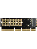 Адаптер Axagon PCEM2-1U PCI-E 3.0 16x - M.2 SSD NVMe, up to 80mm SSD, low profile 1U - PCEM2-1U