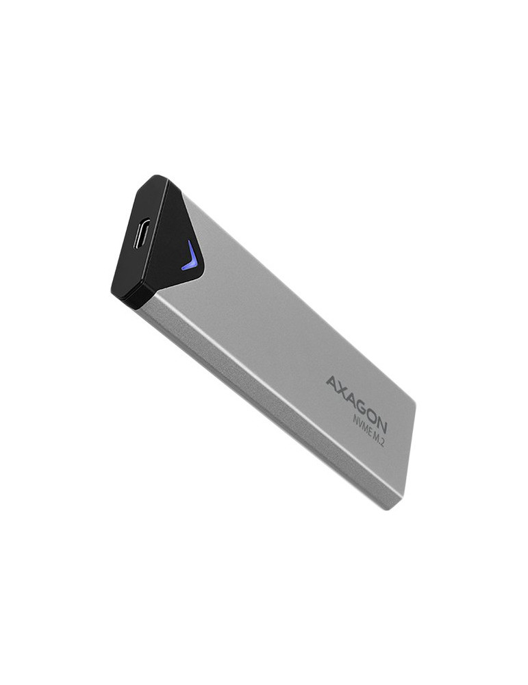 Кутия за SSD диск Axagon EEM2-UG2 USB-C 3.1 Gen 2 - M.2 NVMe SSD 42-80mm box - EEM2-UG2