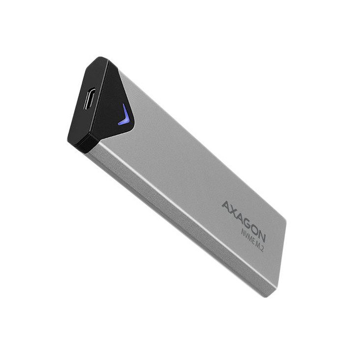 Кутия за SSD диск Axagon EEM2-UG2 USB-C 3.1 Gen 2 - M.2 NVMe SSD 42-80mm box - EEM2-UG2