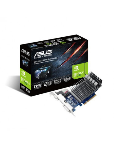 Видео карта Asus Nvidia GeForce GT 710 2GB DDR3