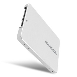 Адаптер Axagon RSS-M2SD SATA - M.2 SSD SATA, up to 80mm SSD, ALU body - RSS-M2SD