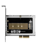 Адаптер Axagon PCEM2-N PCI-E 3.0 4x - M.2 SSD NVMe, up to 80mm SSD - PCEM2-N