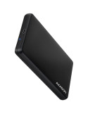 Кутия за диск Axagon EE25-SLC USB-C 3.2 Gen1 - SATA 6G 2.5" SLIDE box BLACK - EE25-SLC