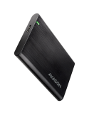 Кутия за твърд/SSD диск Axagon EE25-A6M USB3.0 - SATA 6G 2.5" External SCREWLESS ALU RAW box BLACK - EE25-A6M