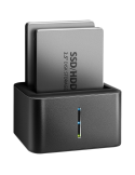 Докинг станция за диск Axagon ADSA-D25 USB 3.2 Gen 1 - 2x SATA 6G 2.5" SSD/HDD CLONE DUAL MINI dock - ADSA-D25